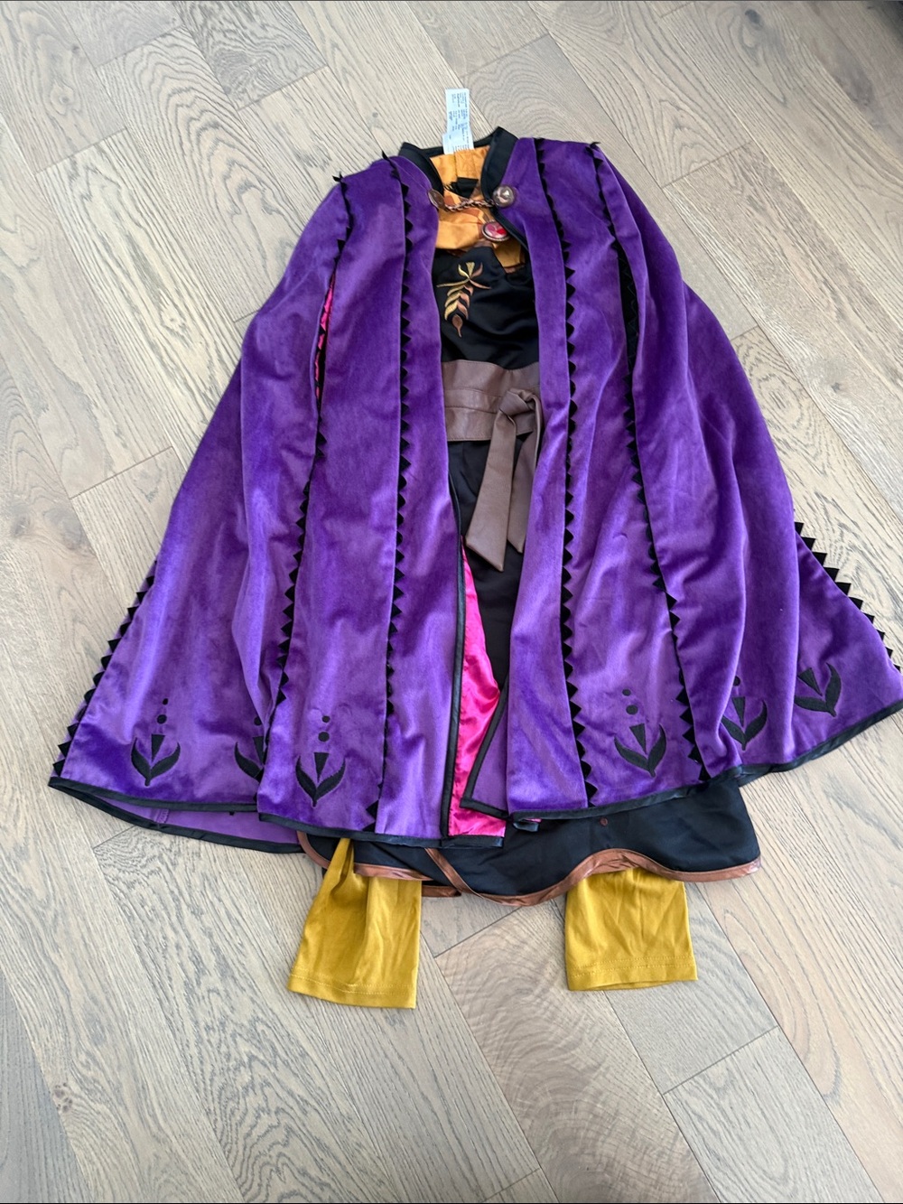 Disney princess frozen Anna Halloween costume